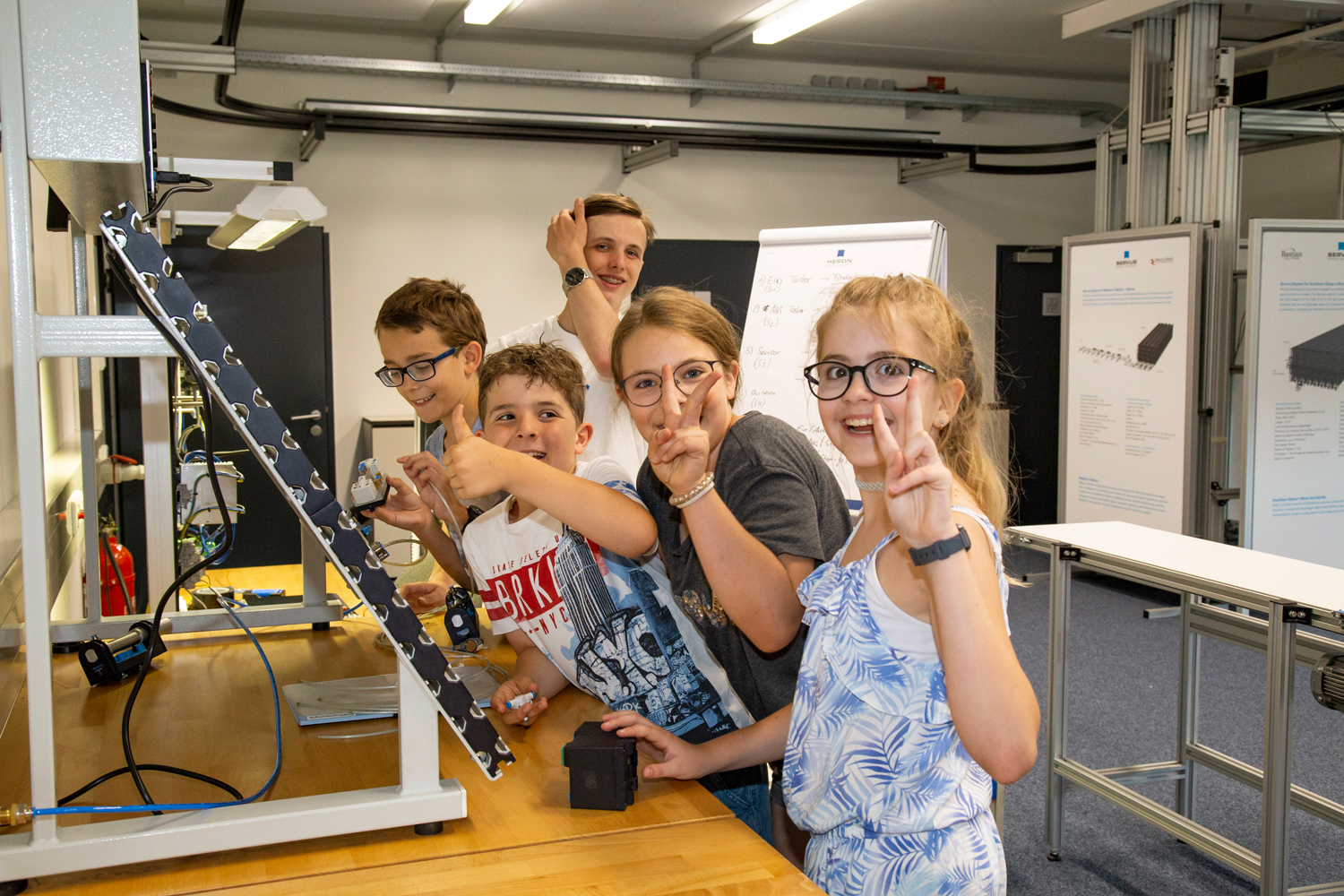 Pneumatische Schlatung