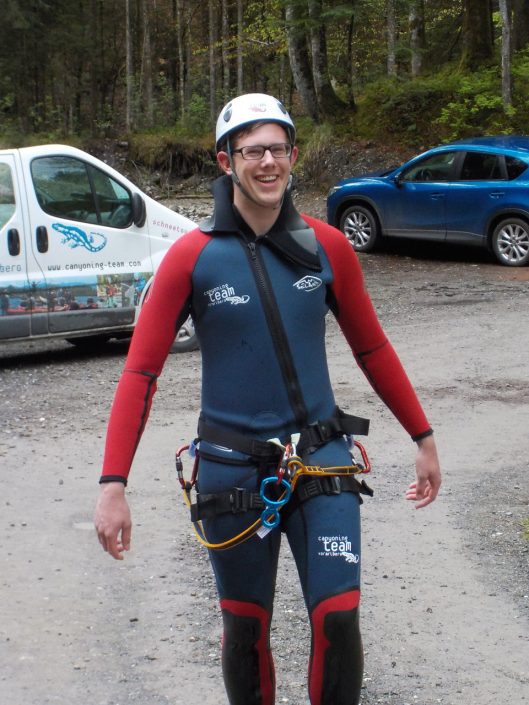 Lehrlingsausflug Canyoning