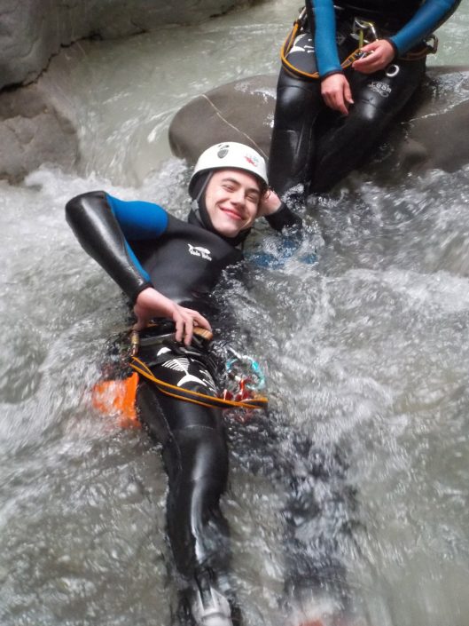 Lehrlingsausflug Canyoning