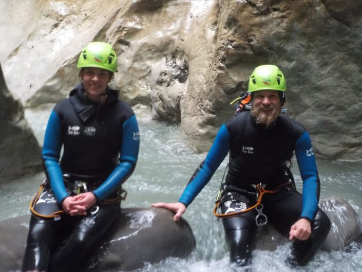 Lehrlingsausflug Canyoning
