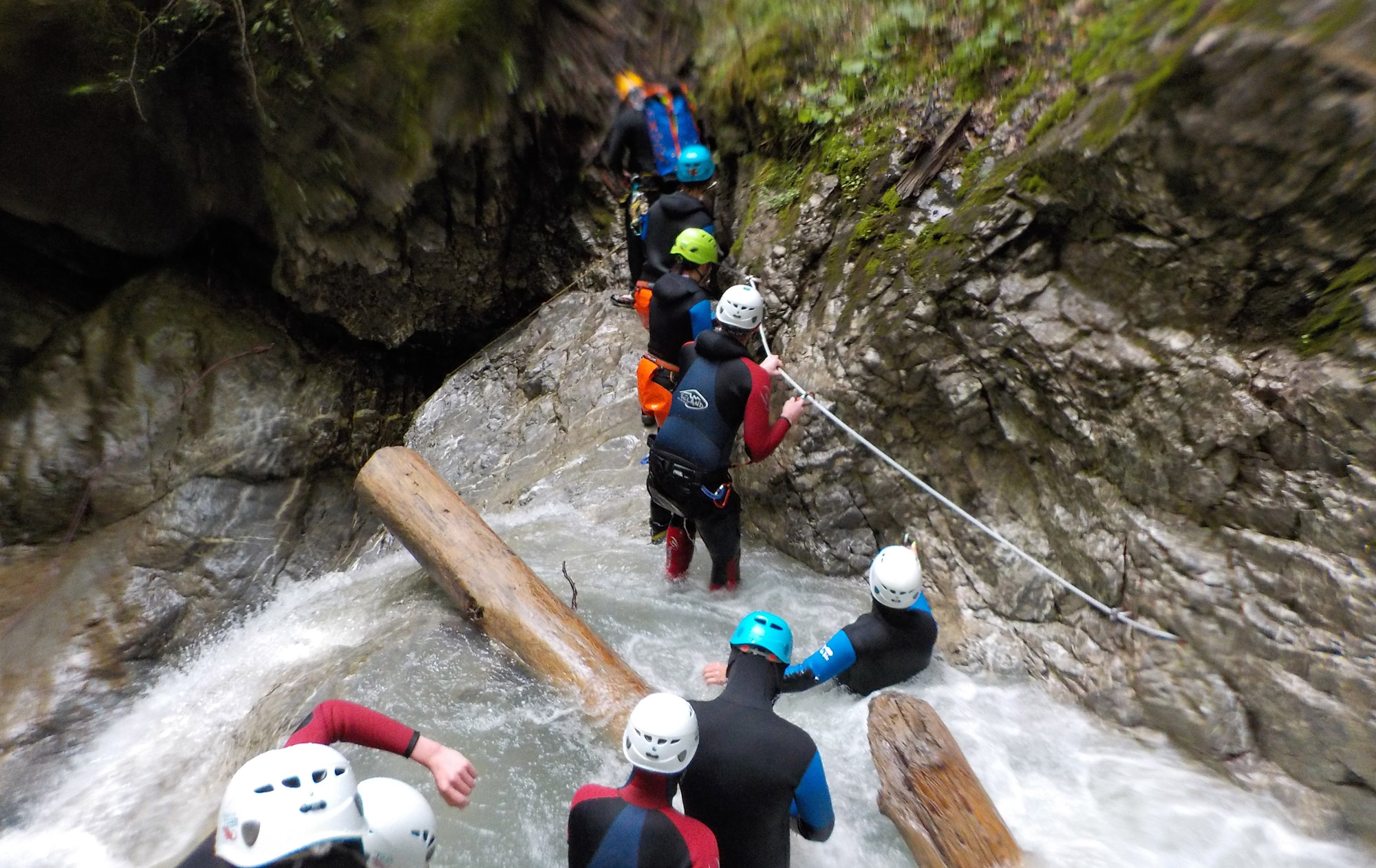 Lehrlingsausflug Canyoning Lehrlingsausflug Canyoning