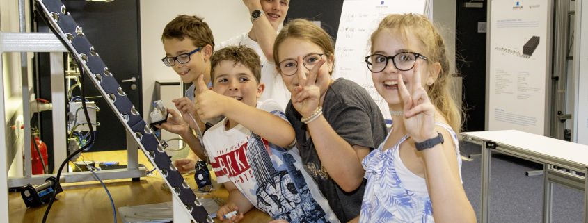 Kinder in die Technik 2018